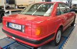 Audi 100 - rote Audi 100