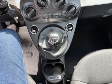 Fahrzeugabbildung Fiat 500C Mild Hybrid UConnect PDC Temp Klima TZ uvm.