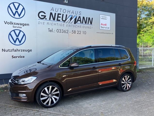Touran 1.4 TSI Highline BMT Klima LED Navi Alu