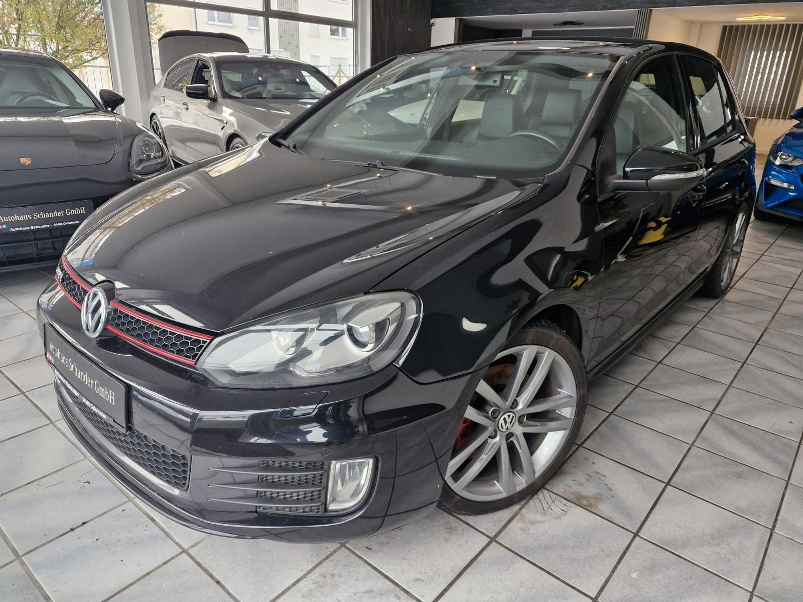 Volkswagen Golf VI GTI*Dynaudio*Leder*Scheckheft*Kette neu*