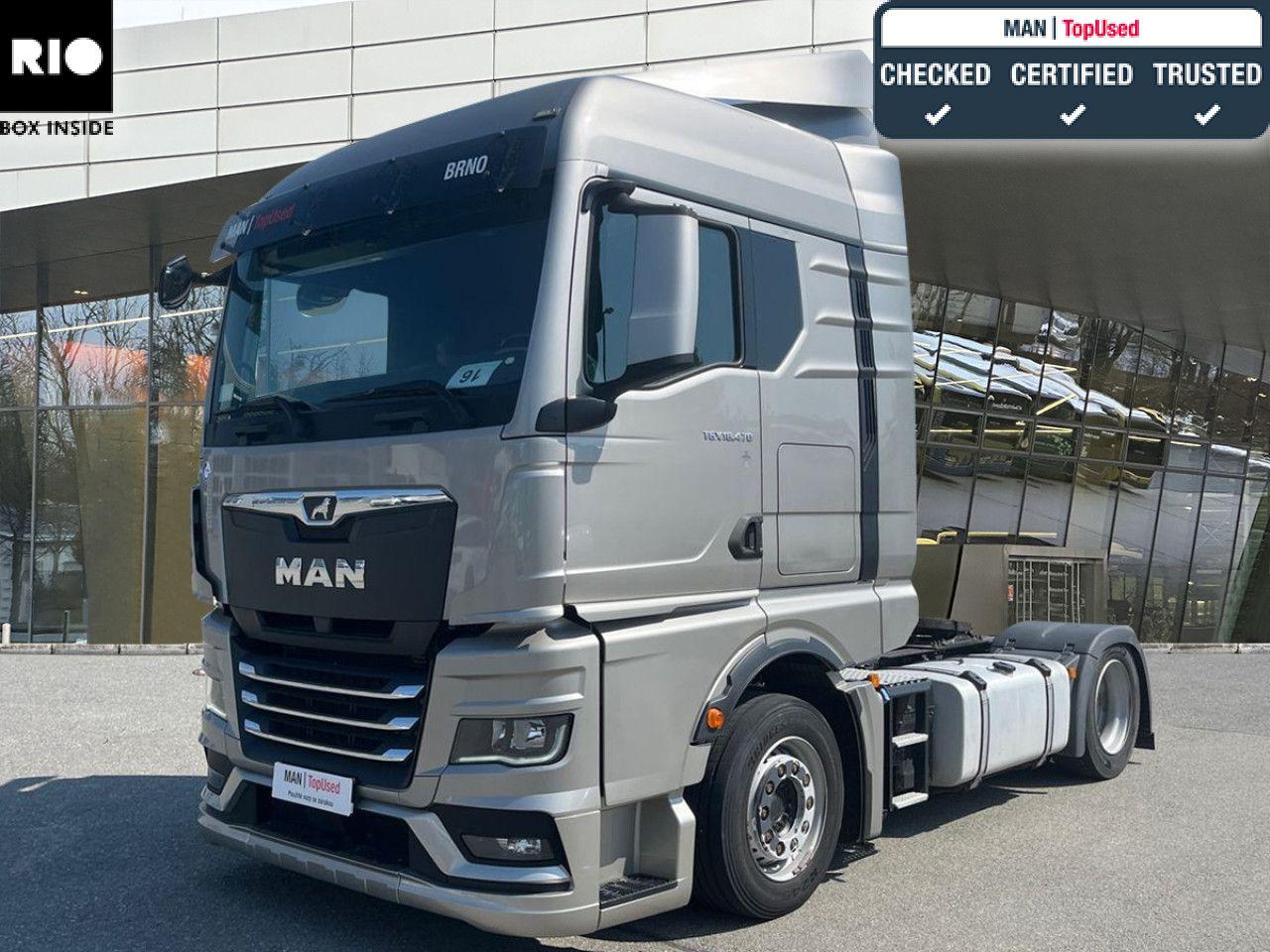 MAN TGX 18.470 4x2 LL SA Euro6 Retarder Klima ZV