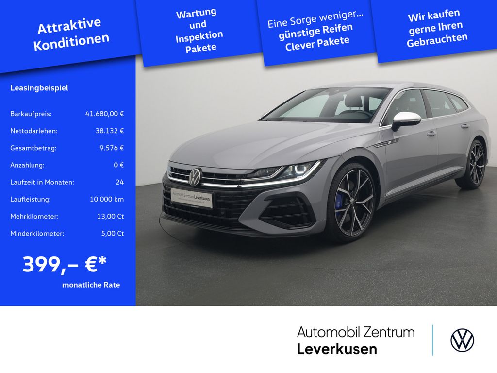 Arteon Shooting Brake R 4Motion DSG VIRT AHK H/K