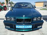 BMW M3 Lim. E36 *Original 73.800km* - mit Benzin-Antrieb: Grün
