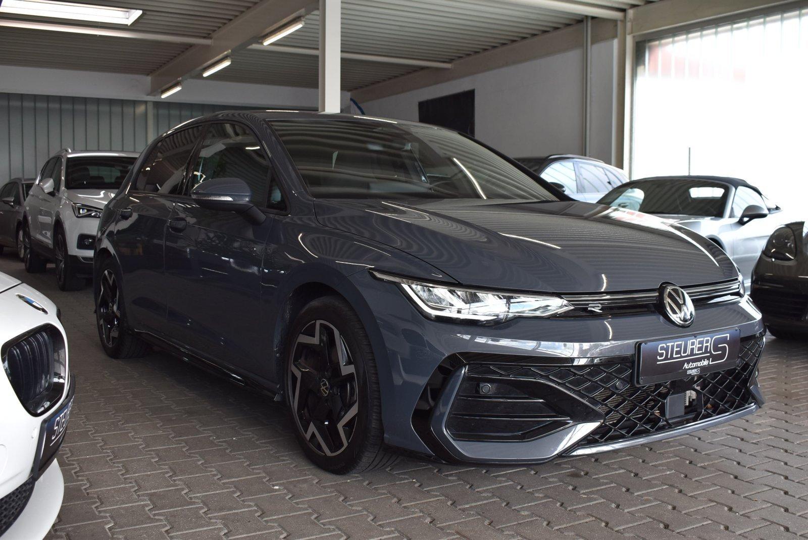 Volkswagen Golf VIII 1.5 eTSI R-Line APP LED Winterpaket, миниатюра 8
