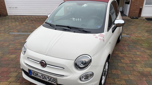 Fiat 500C 1.2 8V AUT Cabrio Carplay Sitzheizung klima