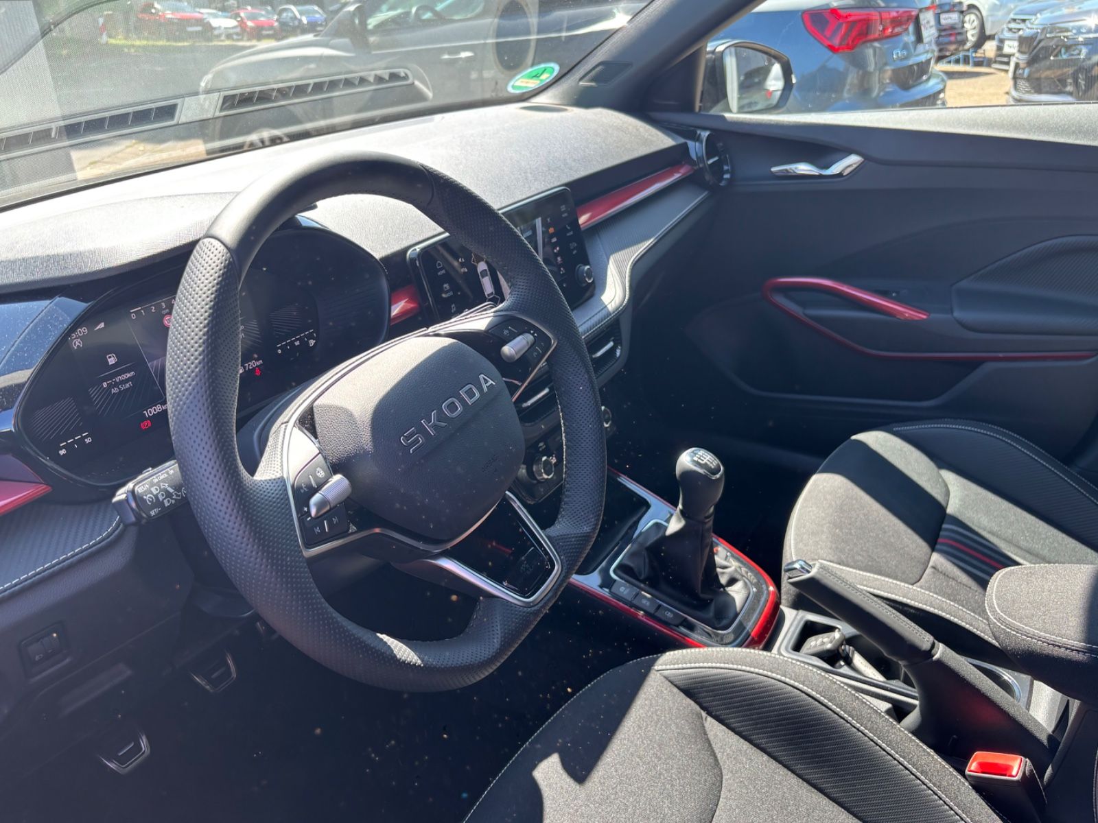 Fahrzeugabbildung SKODA Fabia Monte Carlo 1.0 TSI Kamera Tempomat