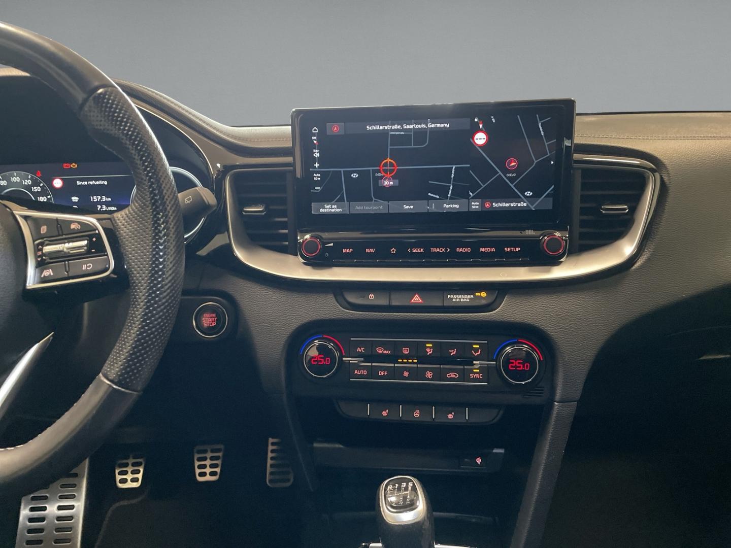 Kia ProCeed GT-Line 1.5T GLASDACH SHZ LHZ NAVI JBL T