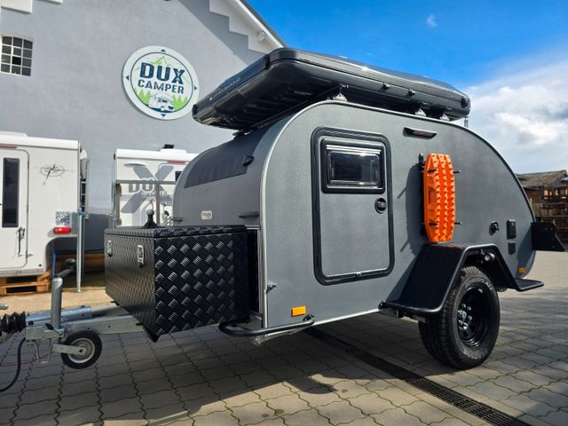 Dux Camper Off Road Wohnwagen / Miniwohnwagen / Teardrop