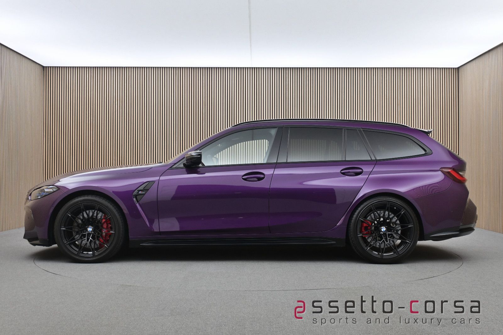 BMW M3 Competion Touring*Schalensitze*Laser*Mwst.