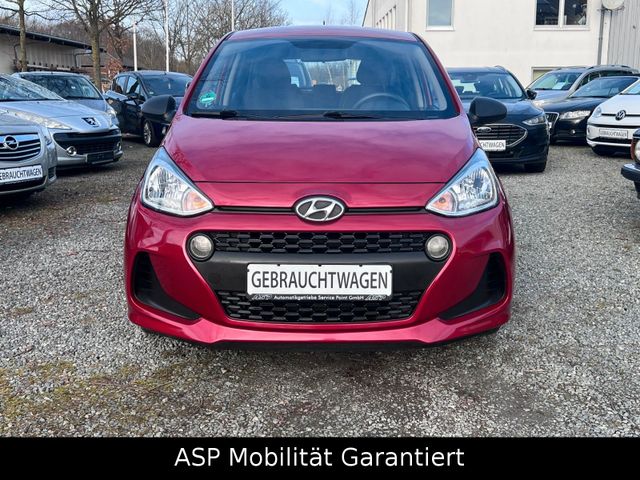 Hyundai i10 blue Classic WARTUNG NEU*  HU/AU NEU*