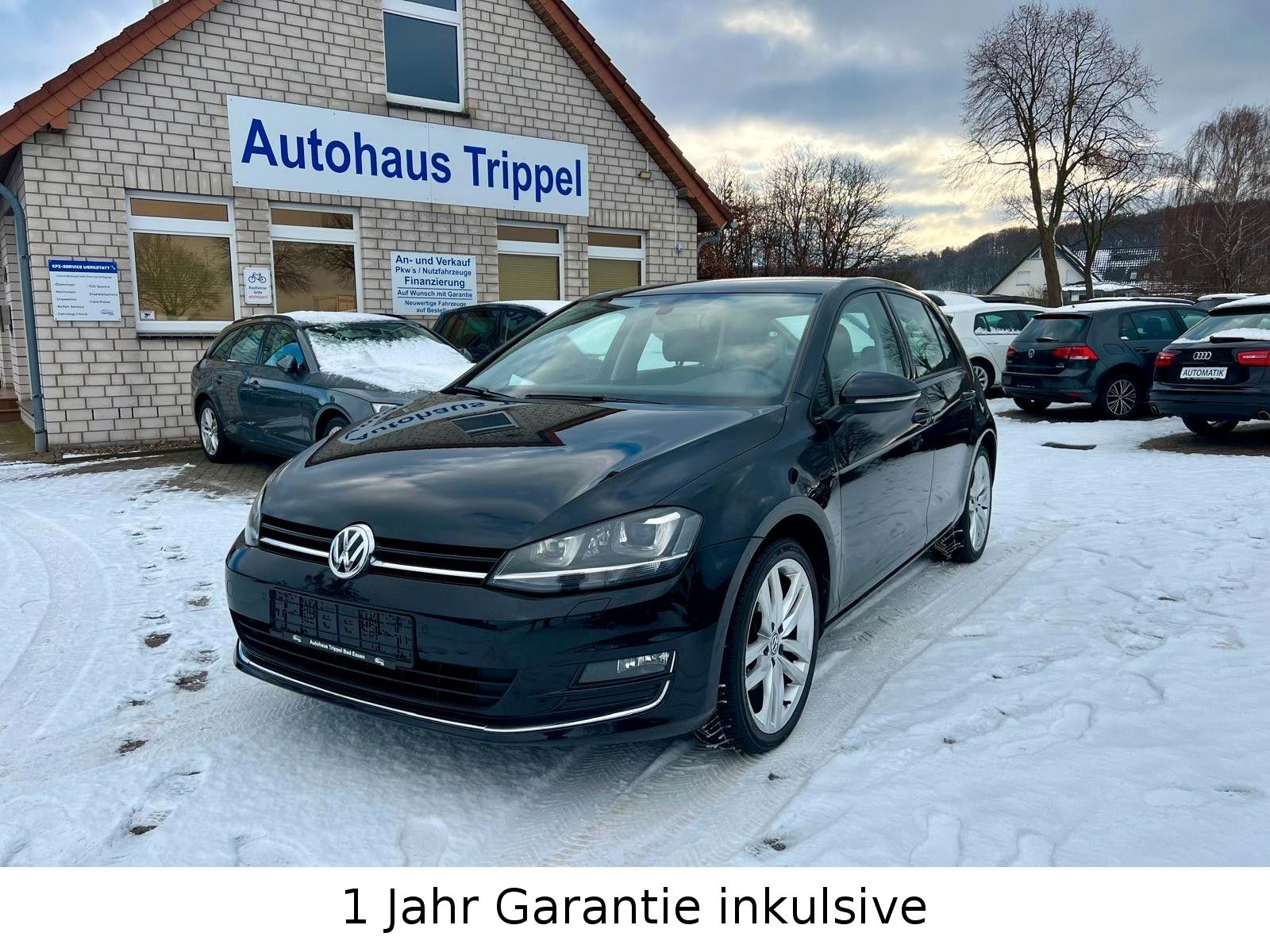 Volkswagen Golf VII Highline 1.4 TSI ACT BI-Xenon Navi PDC