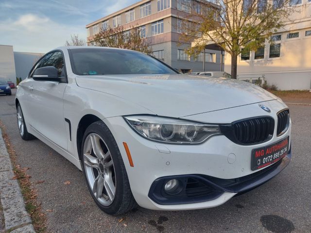 BMW 428i Coupe xDrive Sport  *Leder *Navi *Kamera*