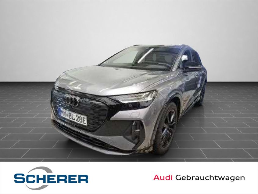 Audi Q4 40 e-tron 2x S line SOH:100% PANO AHK NAVI B&