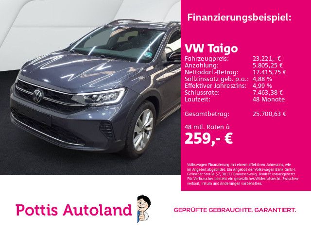 Image of Volkswagen Taigo