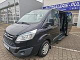 Ford TRANSIT CUSTOM/5 SITZER/2xSCHIEBETÜREN/LANG/KAM - schwarze Ford Transit