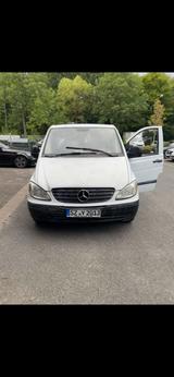 Mercedes-Benz Mercedes Vito W639  111 Top Gepflegt, Klim... - Mercedes-Benz eVito von privat