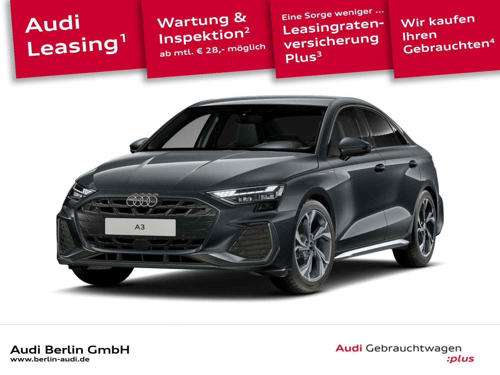 Audi A3 Limousine S line 30 TFSI S tronic