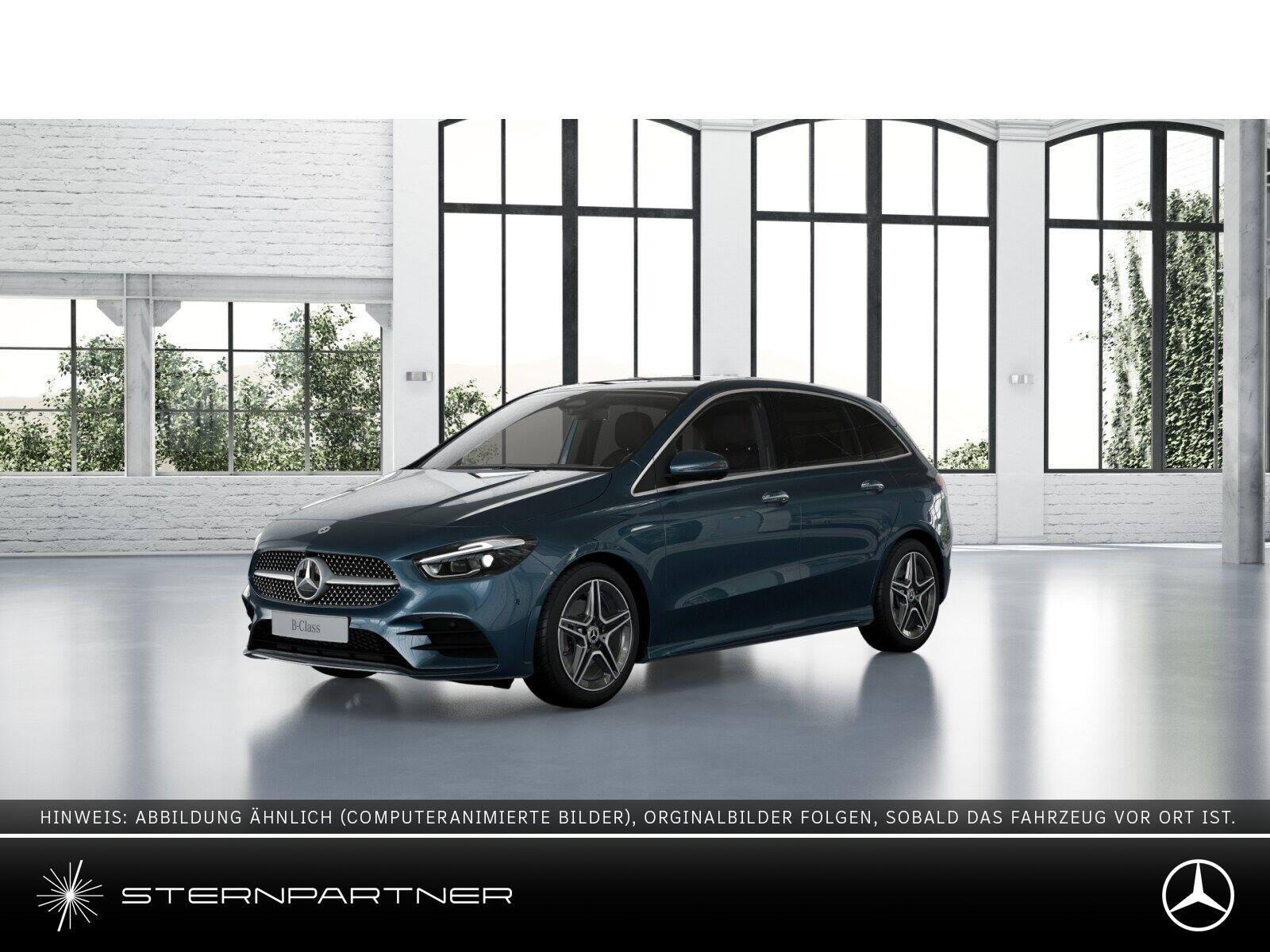 Mercedes-Benz B 200 AMG+MBUX+Memory+Ambiente+Mbeam+Totwinkel