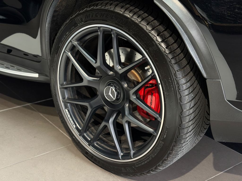 MERCEDES-BENZ GLC 63 S AMG 4Matic*CAM*PANO*NIGHT*AHK*ACC*BURM MERCEDES-BENZ GLC 63 S AMG 4Matic*CAM*PANO*NIGHT*AHK*ACC*BURM