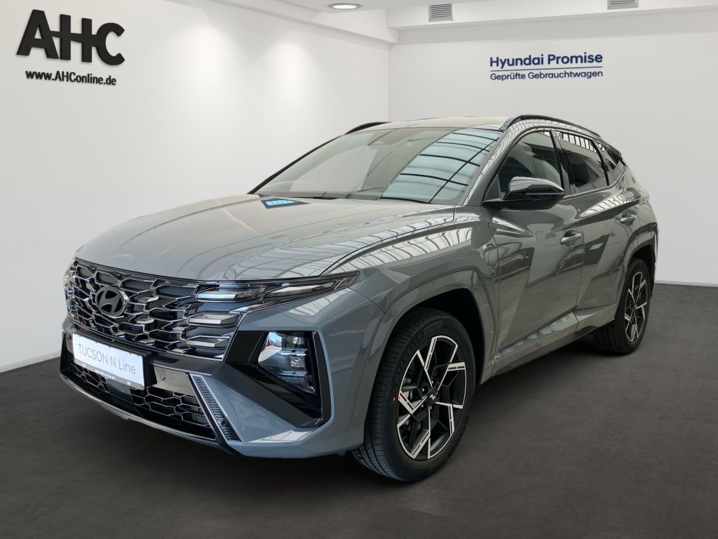 Fahrzeugabbildung Hyundai TUCSON HEV 1.6 T-GDi 2WD 6-AT N-Line 2xKlima AUT