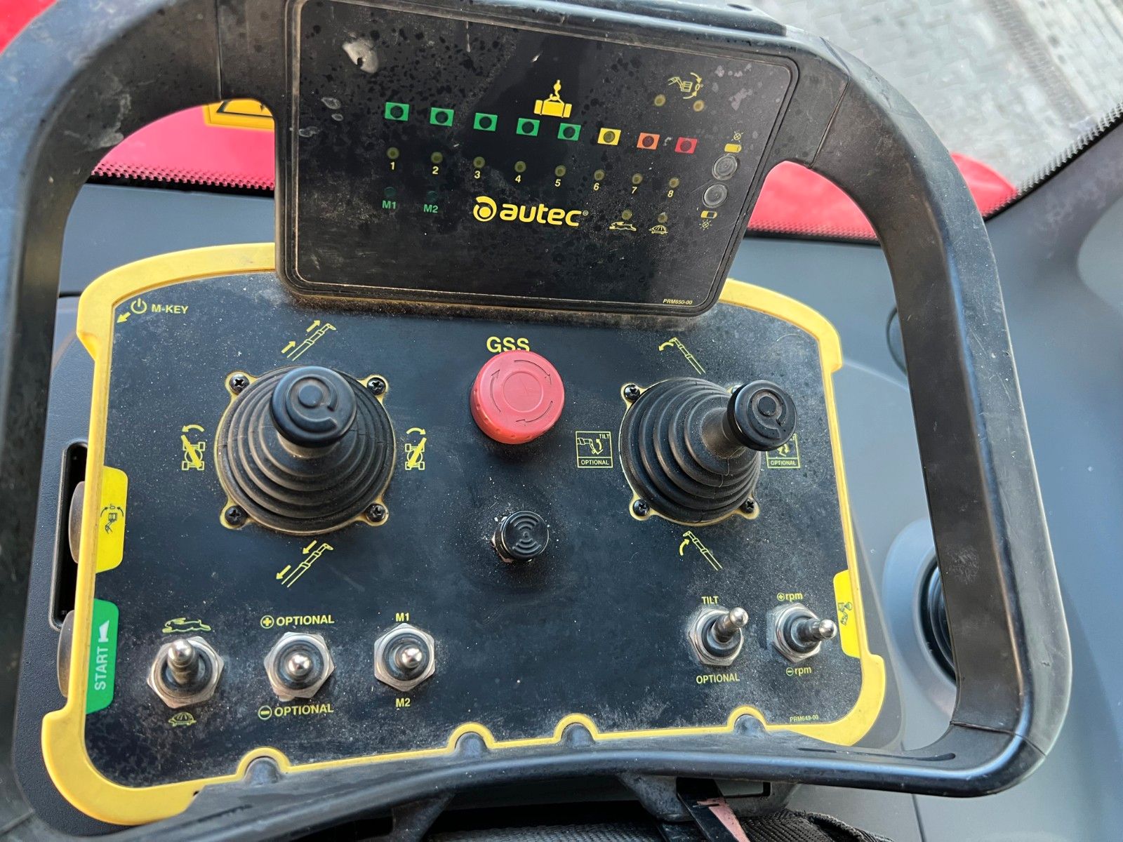 Fahrzeugabbildung Andere Magni RTH 6.26 / nur 849h ! / Gabel / 5 t Winde