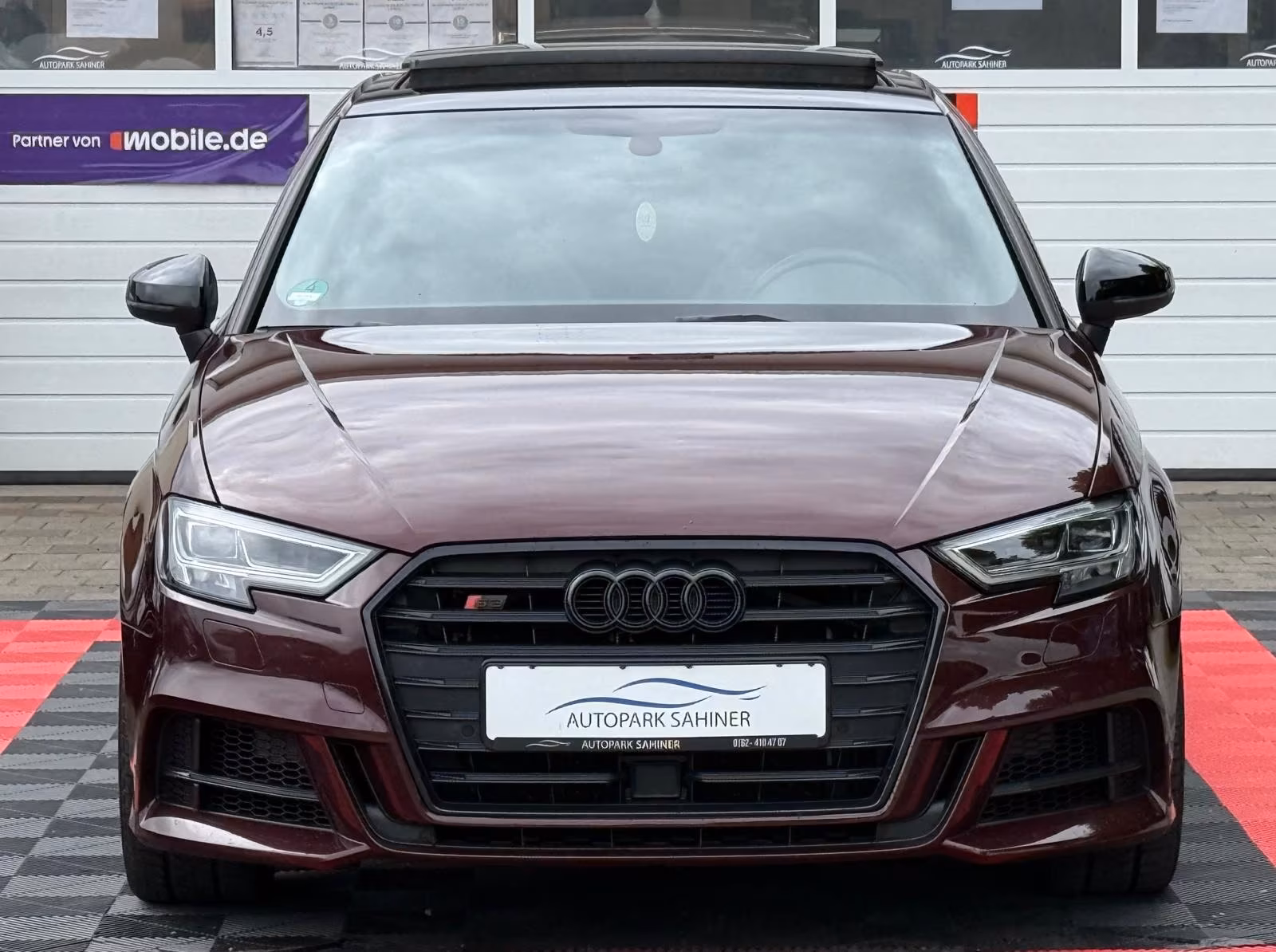 Audi S3 SPORTBACK*RS SITZE*ACC*KAM*PANO*
