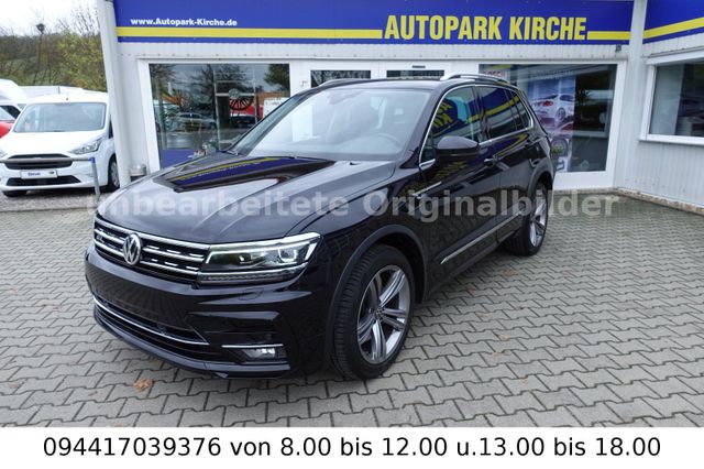 Volkswagen Tiguan Highline BMT/Start-Stopp 4Motion R Line