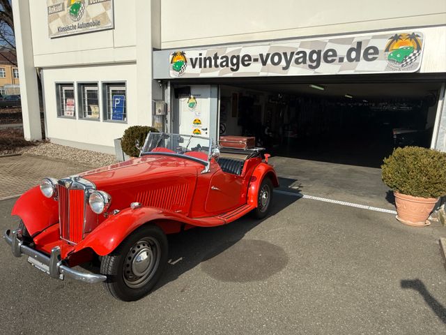 MG TD  "Original und Richtig Gut - Nachhaltig !"