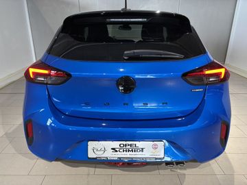 Fotografie des Opel Corsa 1.2 Direct Injection Turbo Hybrid 48 V YES