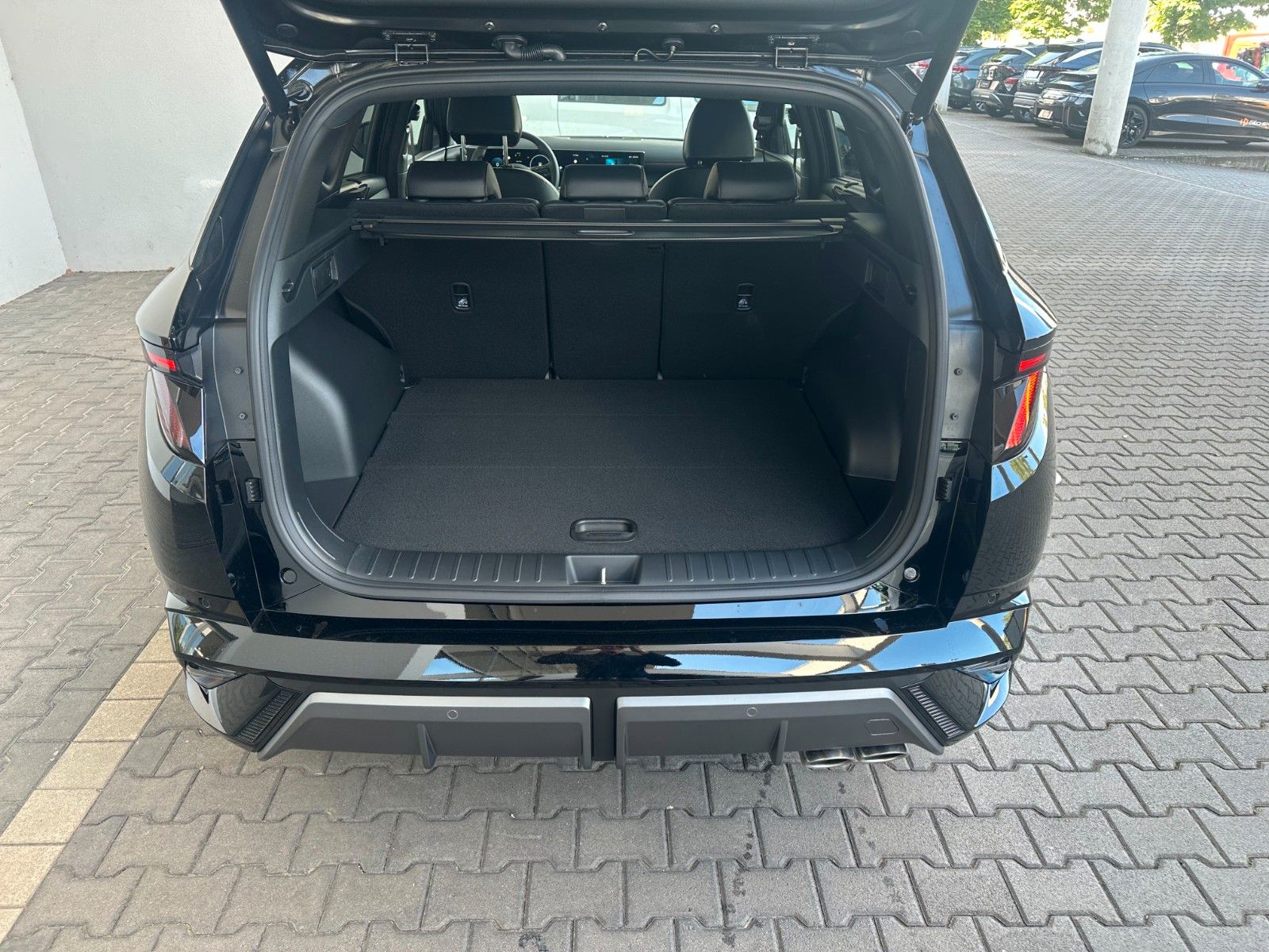 Fahrzeugabbildung Hyundai Tucson N-Line 160PS Sitzpaket/Assitenzpaket!
