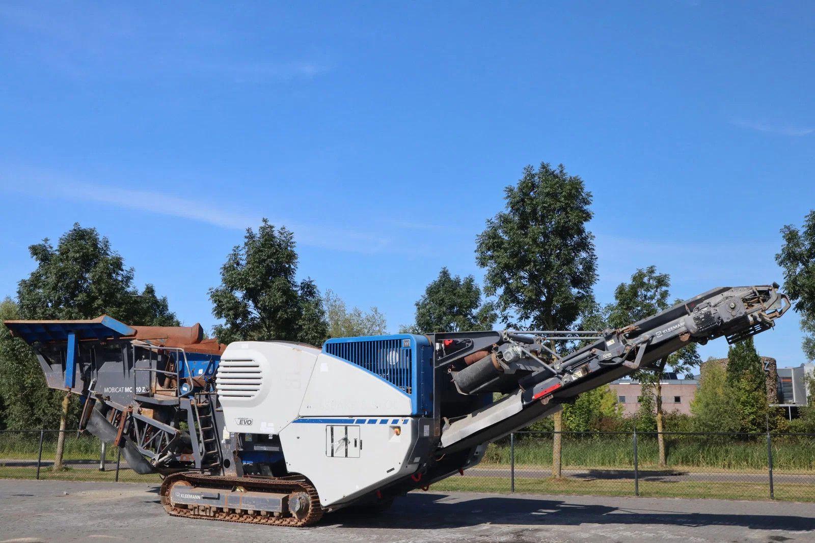 Andere Kleemann MC110 Z EVO | HOPPER EXTENTIONS | MAGNE