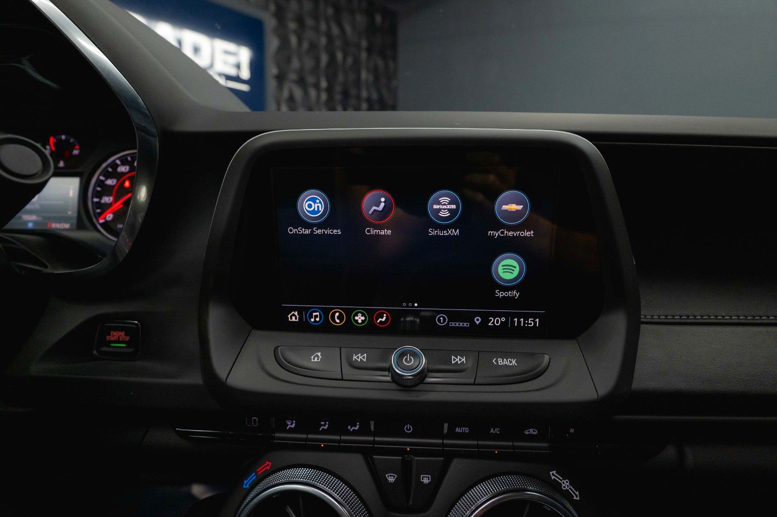 Fahrzeugabbildung Chevrolet Camaro 3.6 V6 Coupe ZL1 Performance *CarPlay*19%