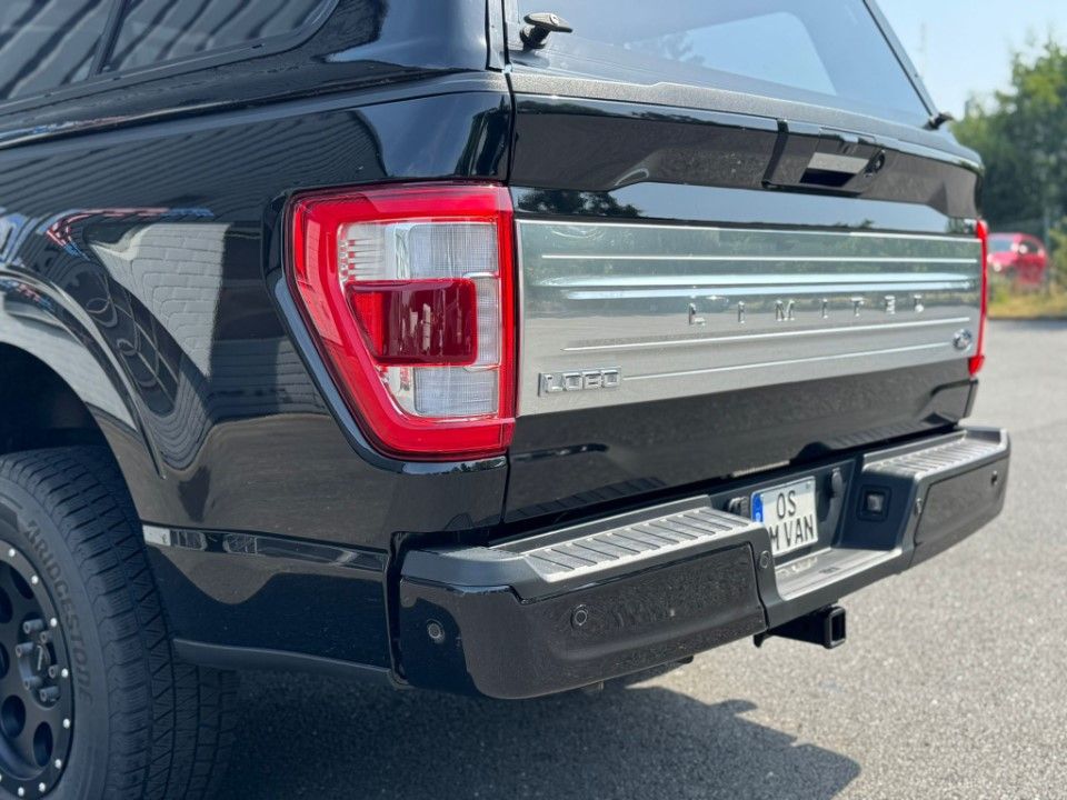Fahrzeugabbildung Ford F-150 Limited SuperCrew 3,5 V6 Fullhybrid 1 Hand