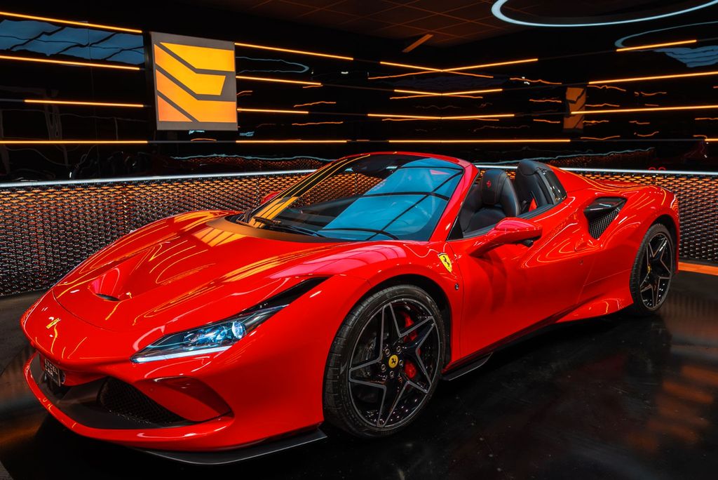 Image of Ferrari F8