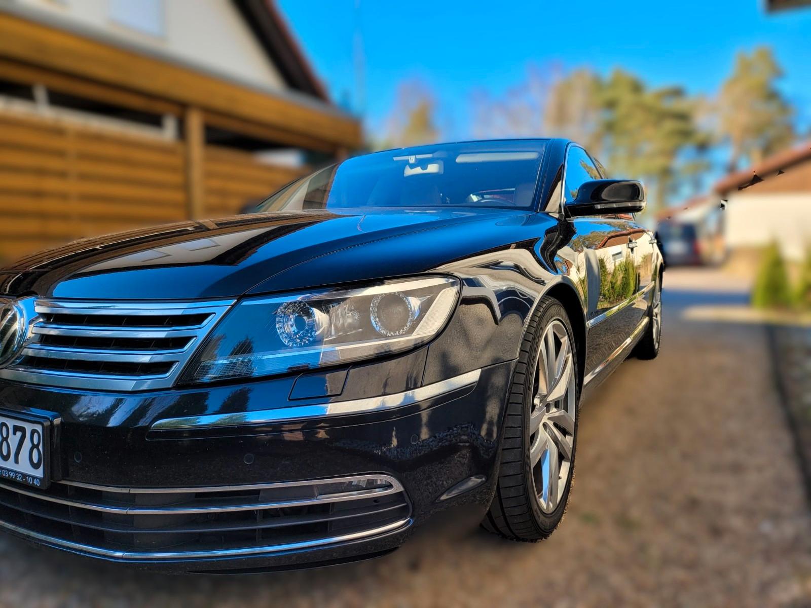 Volkswagen Phaeton 4.2 V8 lang 4MOTION Tiptronic 4-Sitzer -