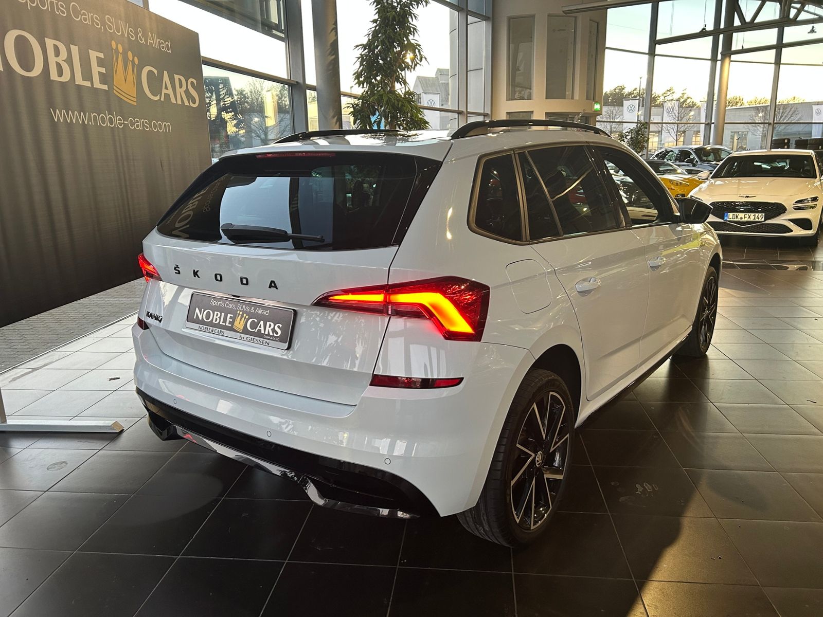 Fahrzeugabbildung SKODA Kamiq Monte Carlo Tiptronic ACC RFK LED