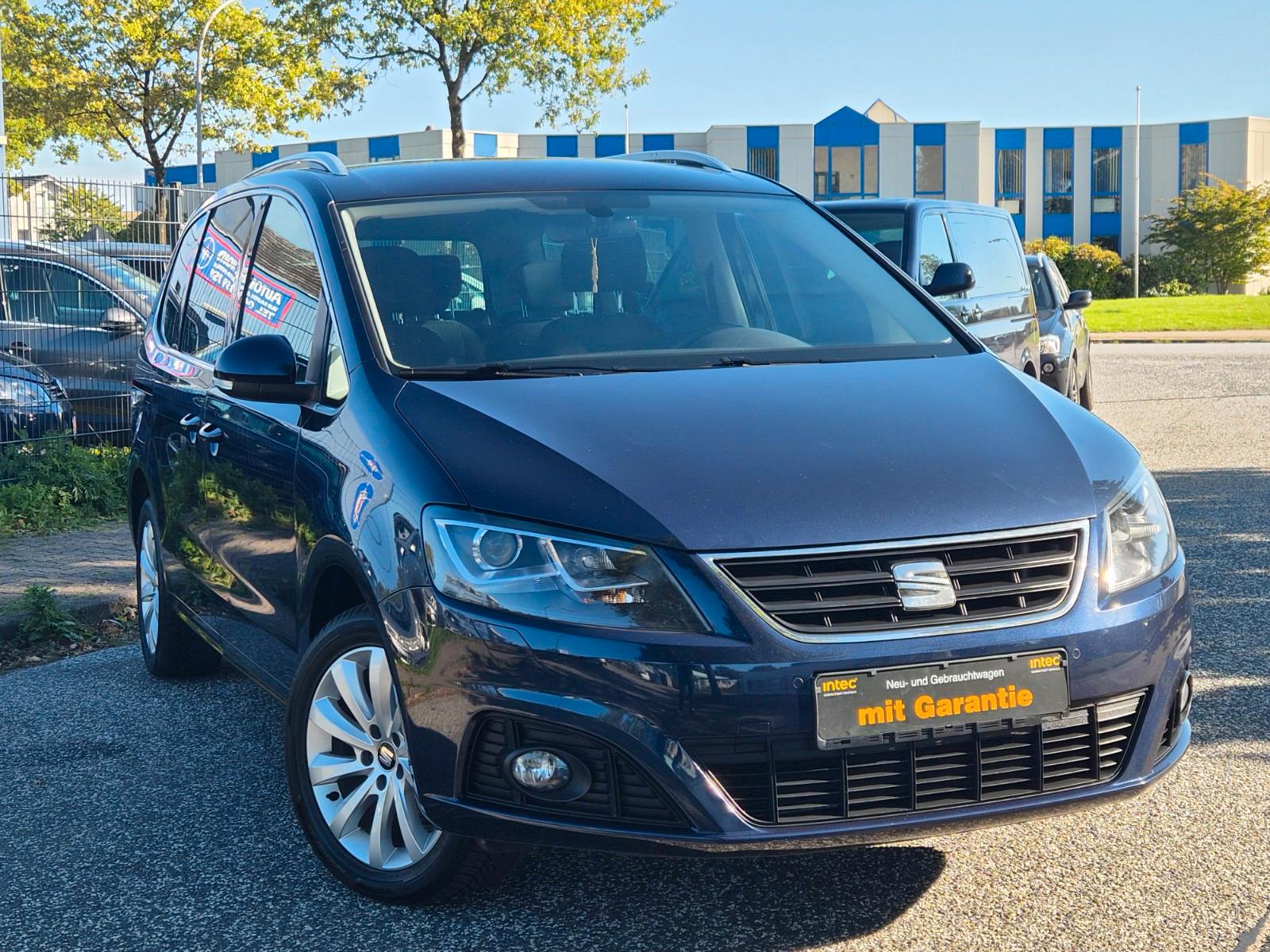 Seat Alhambra Style 2.0 TDI 7 SITZER NAVI KAMERA