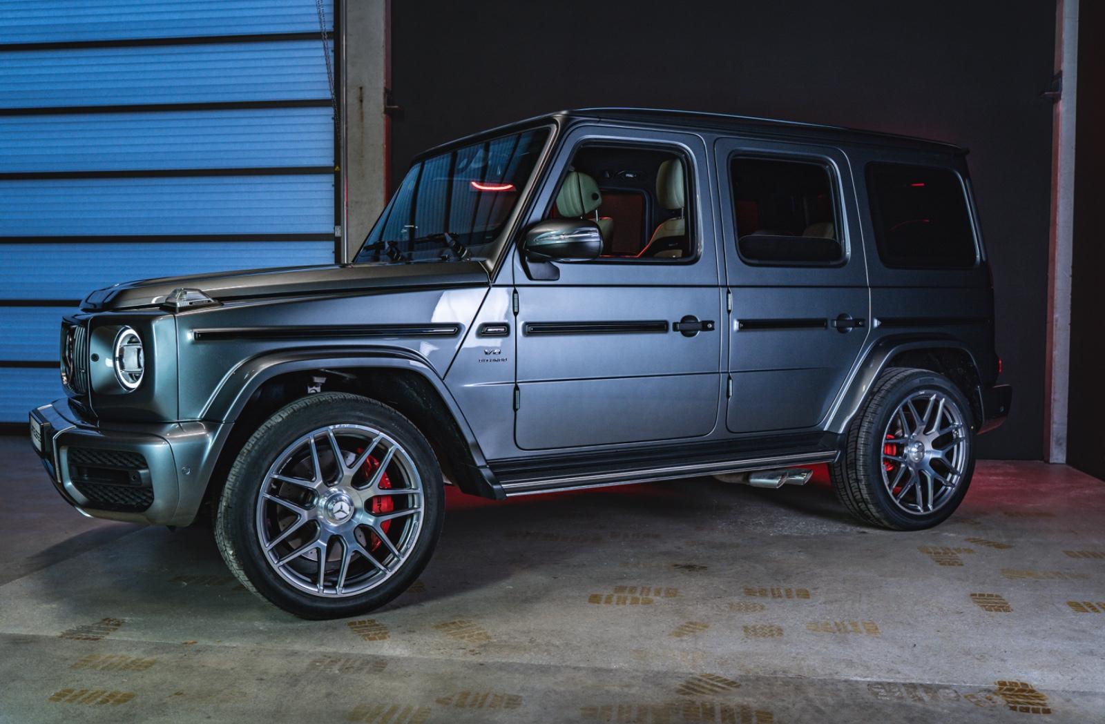 Mercedes-Benz G 63 AMG STOCK NEW SERVICE NEW WHEELS
