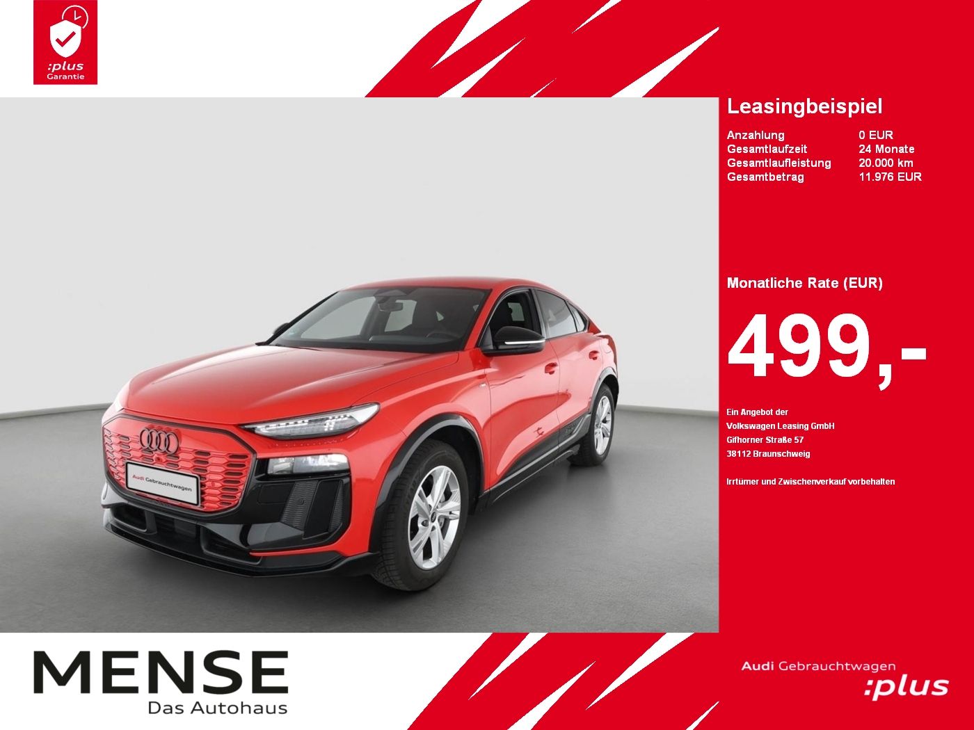Audi Q6 Sportback e-tron 185 kW S-Line Standhzg ACC