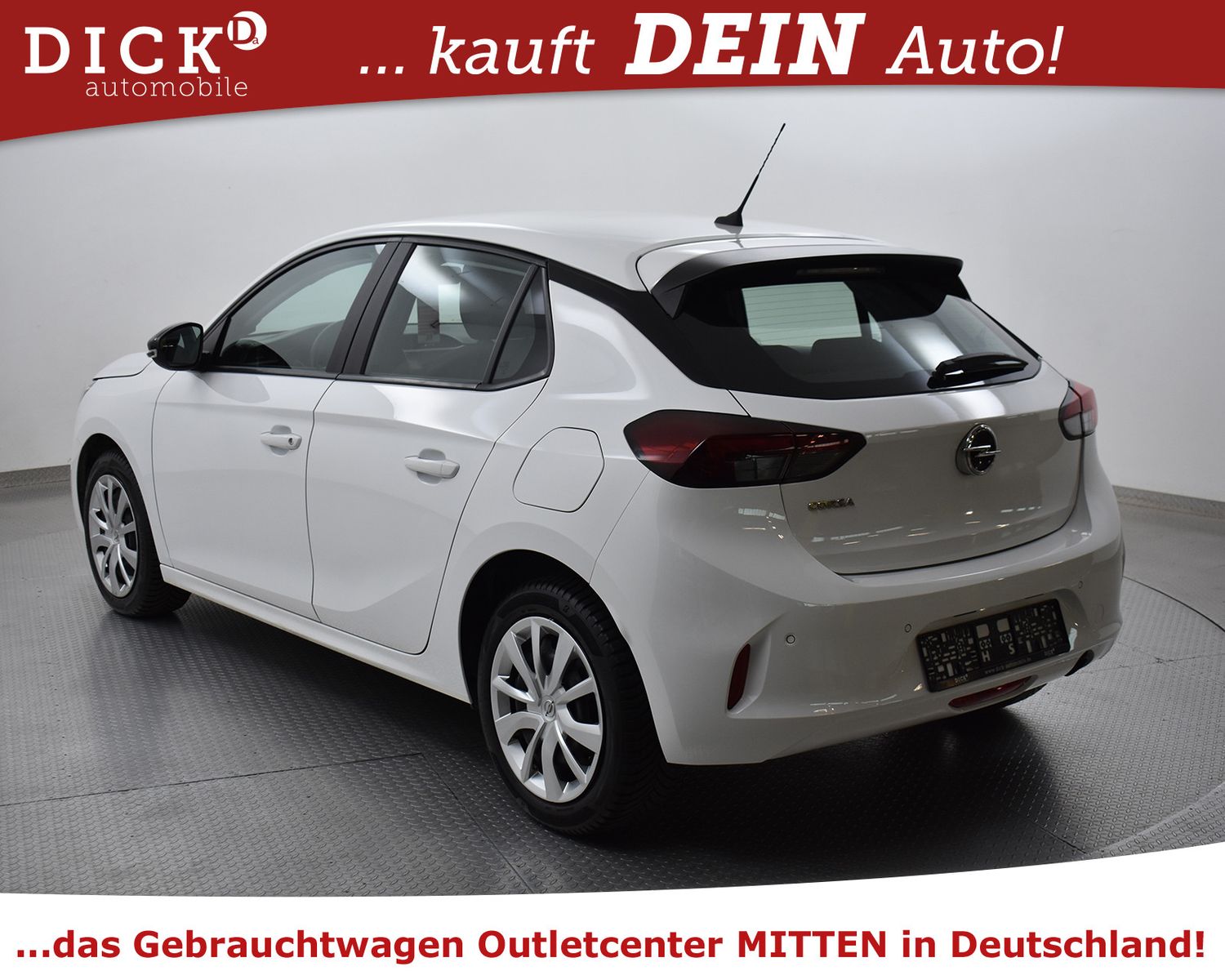 Fahrzeugabbildung Opel Corsa F 1.5D Edit 5TÜR+KLIMA+PDC+TEM+SERVICE NEU