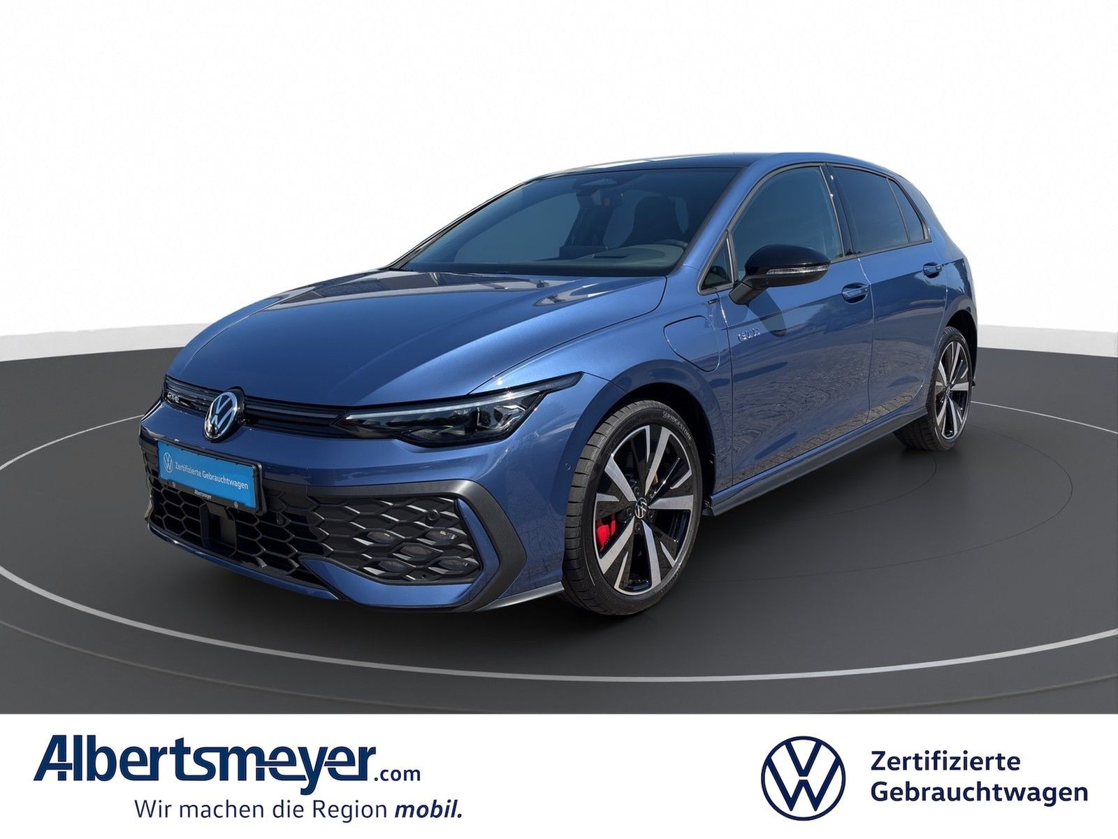 Volkswagen Golf VIII GTE 1.5 eHybrid +DSG+BLACK+MATRIX+NAVI