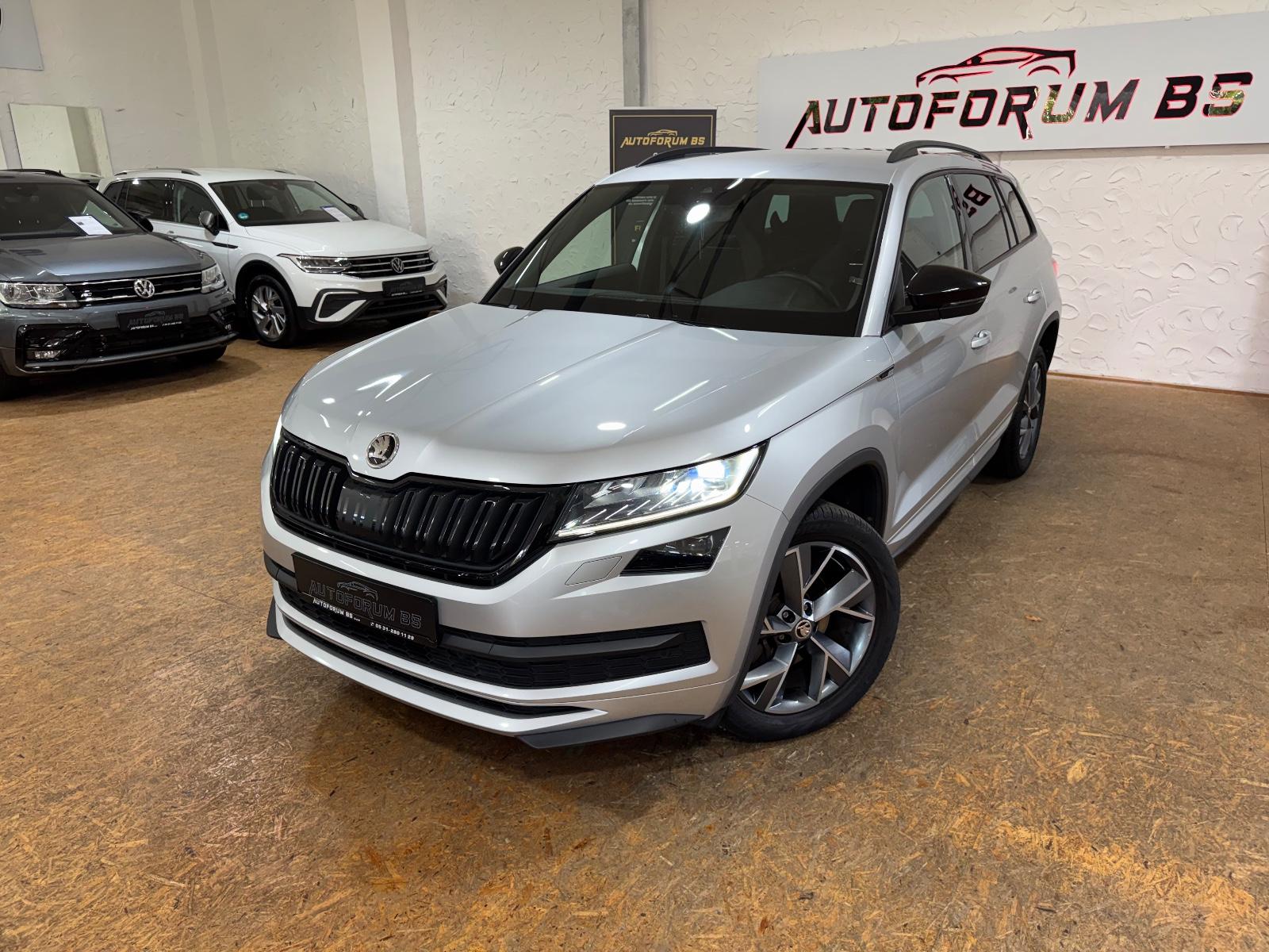 Skoda Kodiaq Sportline 2.0TDI DSG/GRA/4xSHZ/SOUND/LED