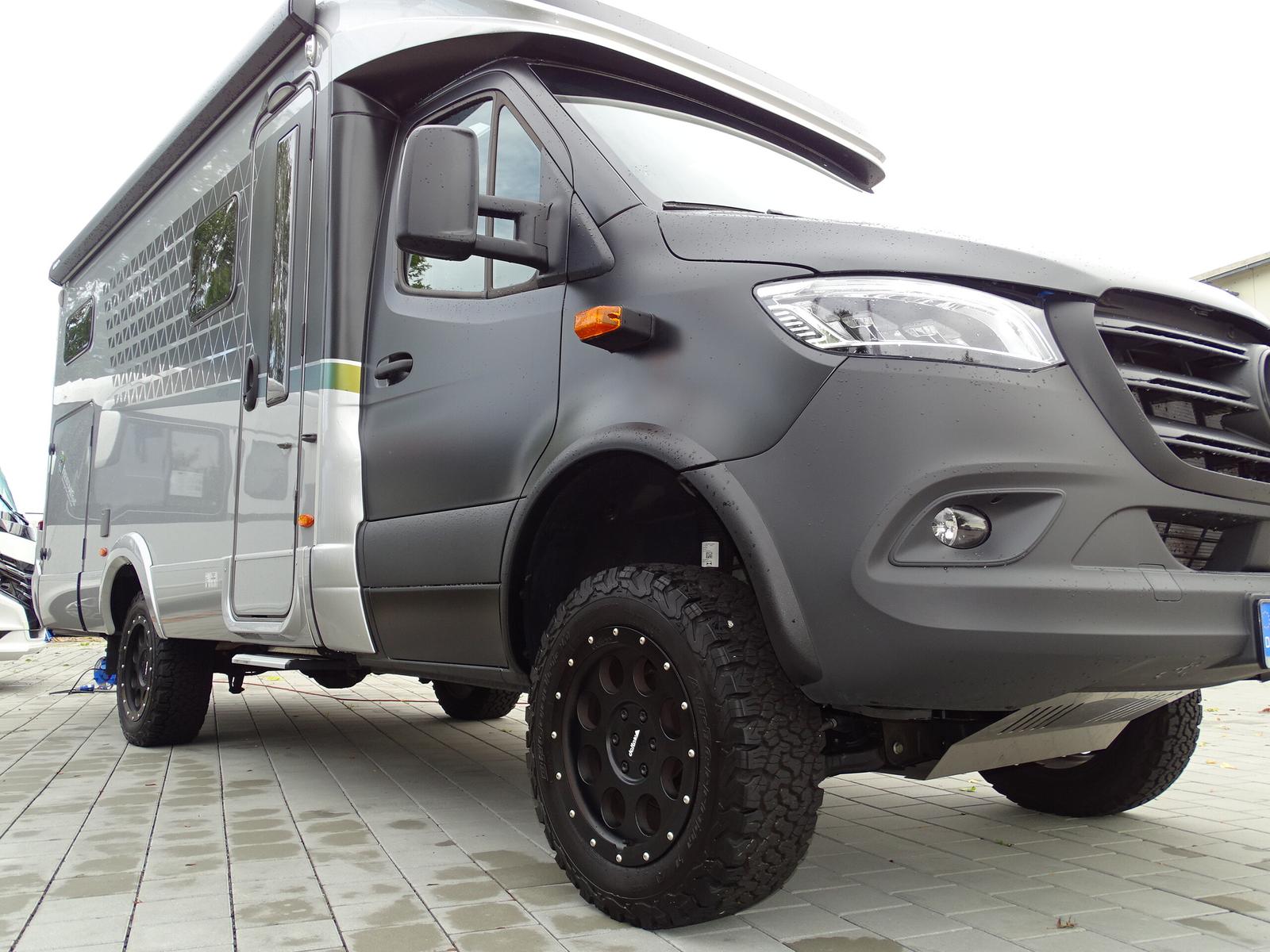 HYMER / ERIBA / HYMERCAR HYMER ML-T 580 4X4 Freistaat Edition