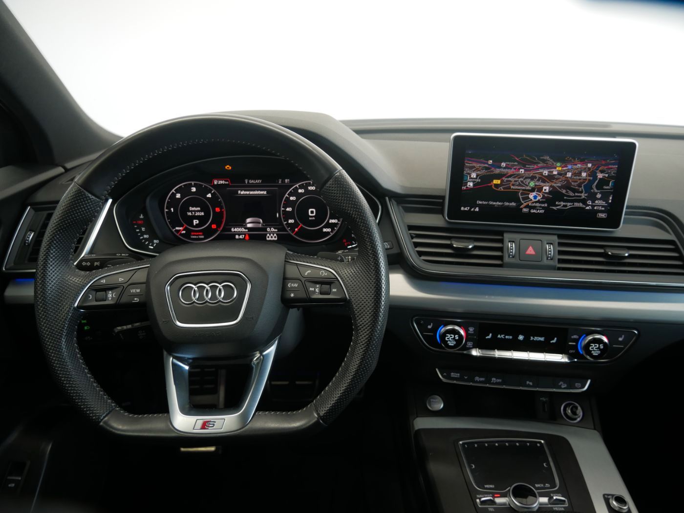 Audi Q5 50 TDI quattro S line LED AHK PANO virt. Cock foto 10