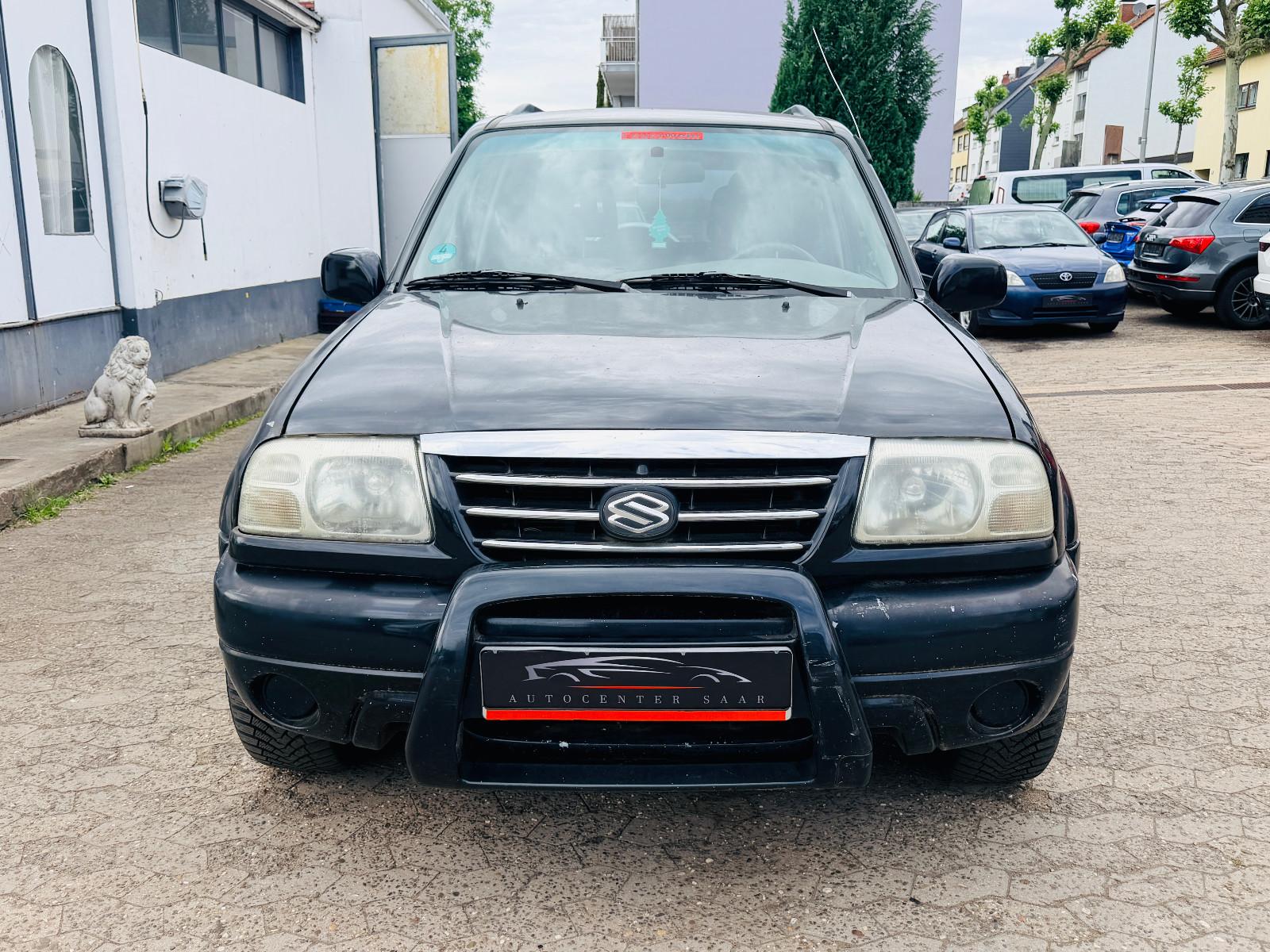 Suzuki Grand Vitara 2.7 V6 XL7 Comfort Anhängerkupplung