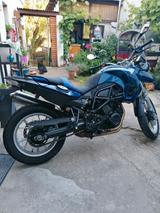 BMW F650 GS  - BMW 2009 F650GS