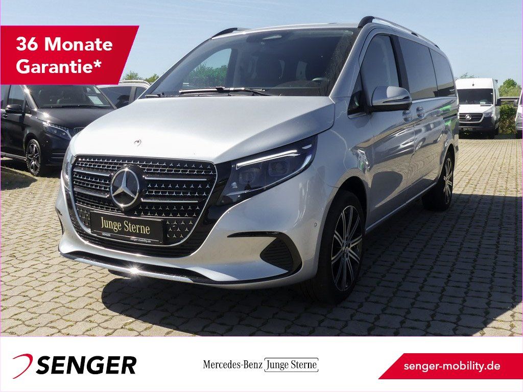 Mercedes-Benz V 220d Avantgarde 4x4 lang Standhzg AHK2,5t 360°