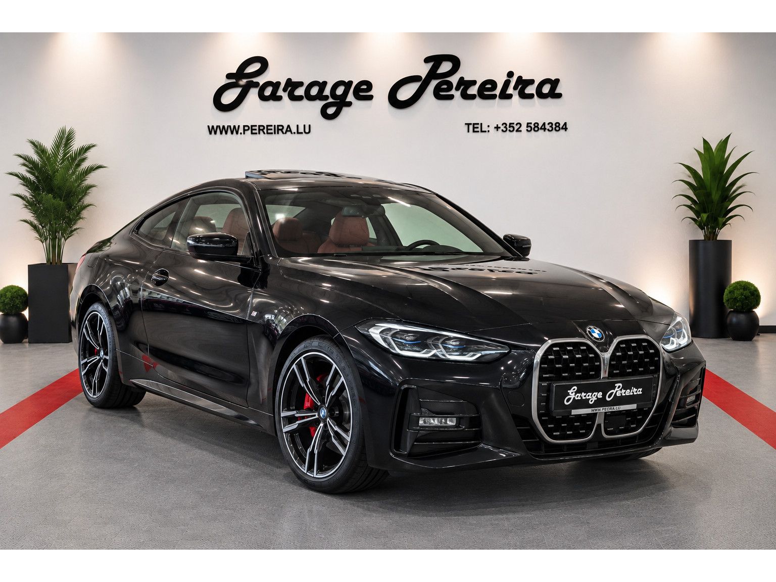 BMW 430 COUPE D XDRIVE M SPORT PAKET PANO CUIR NAVI 