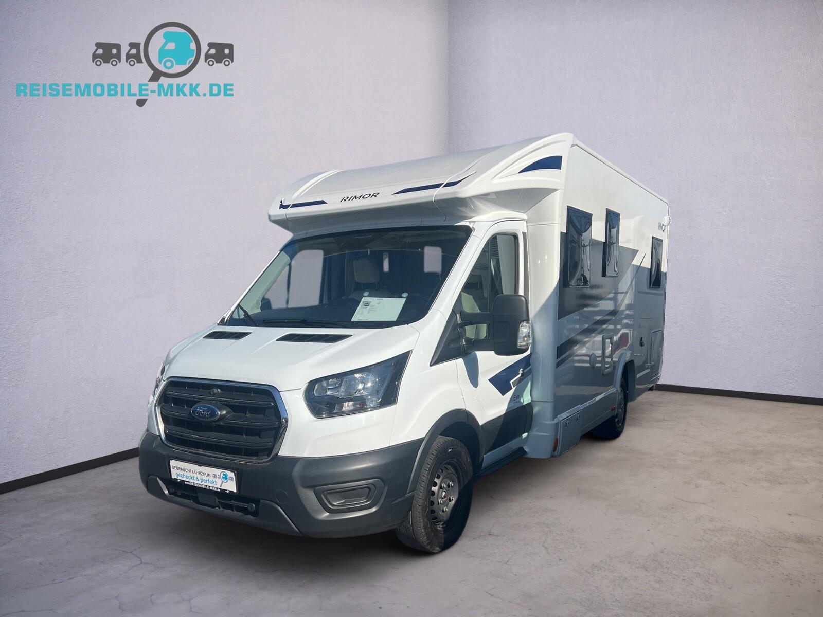 Rimor Evo 77 Plus Rudsitzgruppe+2xHubbett+170 PS+TOP!