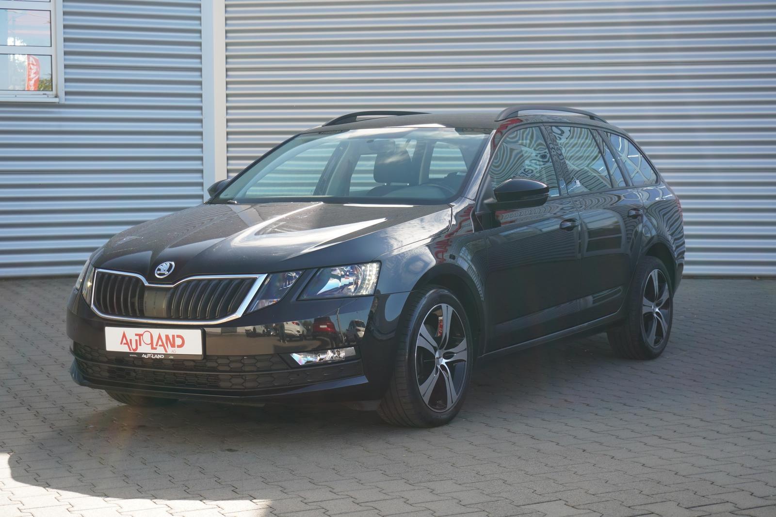 Skoda Octavia Combi 1.4 16V TSI Active Klima PDC AHK